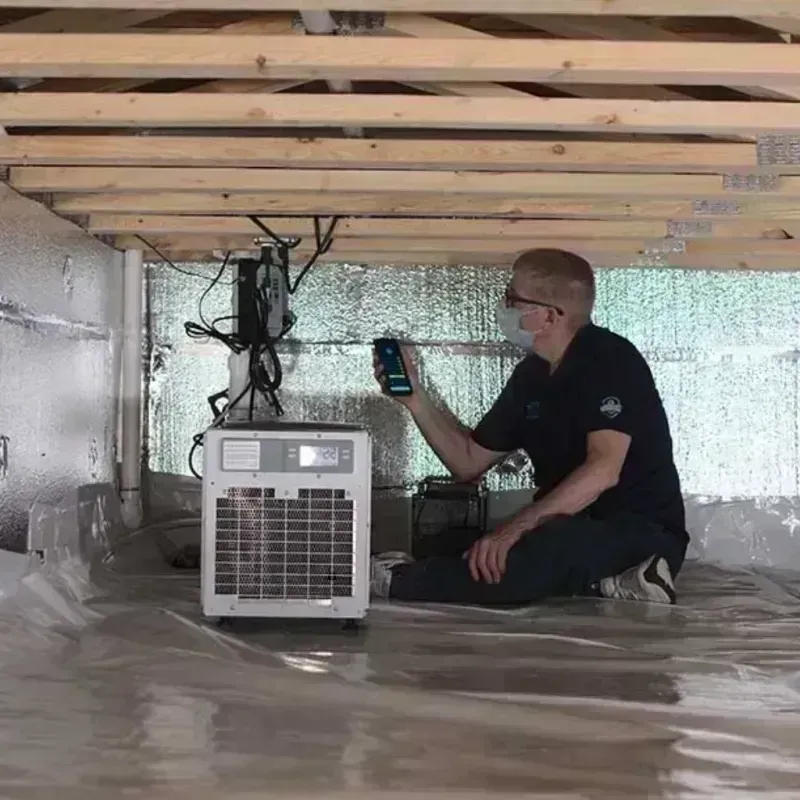 Crawl Space Water Removal in Cutler Bay, FL